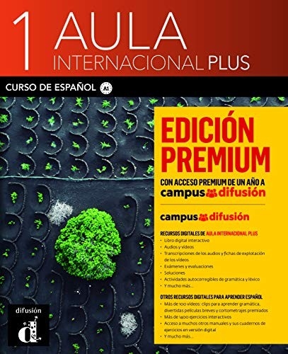 AULA INT PLUS 1  PREMIUM EDITION LIBRO DEL ALUMNO