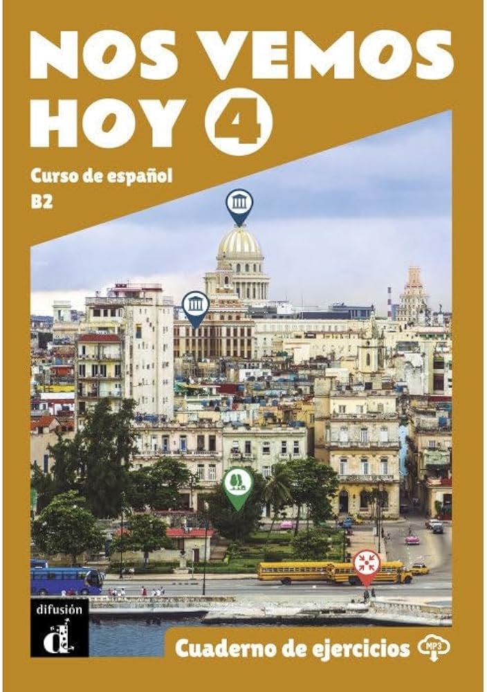 NOS VEMOS HOY 4 EJERCICIOS
