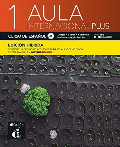 AULA INT PLUS 1 HYBRID ED. LIBRO DEL ALUMNO