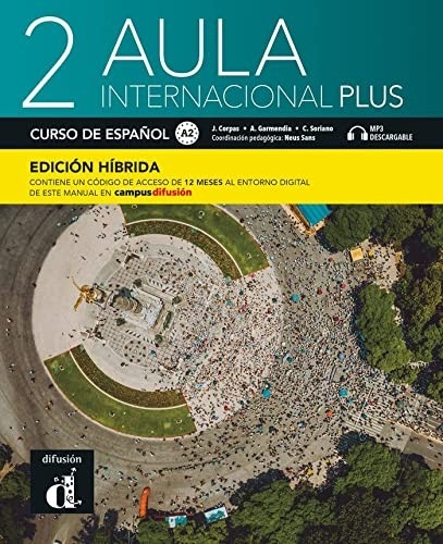 AULA INT PLUS 2 HYBRID ED. LIBRO DEL ALUMNO