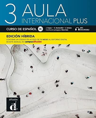 AULA INT PLUS 3 HYBRID ED. LIBRO DEL ALUMNO