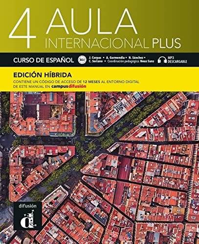 AULA INT PLUS 4 HYBRID ED. LIBRO DEL ALUMNO