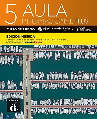 AULA INT PLUS 5 HYBRID ED. LIBRO DEL ALUMNO