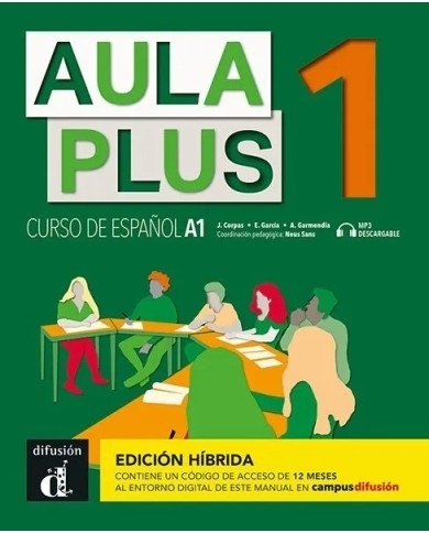 AULA PLUS 1 HYBRID LIBRO DEL ALUMNO