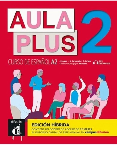 AULA PLUS 2 HYBRID LIBRO DEL ALUMNO
