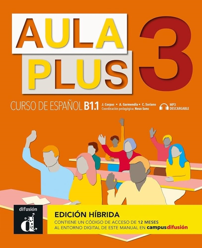 AULA PLUS 3 HYBRID LIBRO DEL ALUMNO