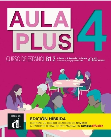 AULA PLUS 4 HYBRID LIBRO DEL ALUMNO