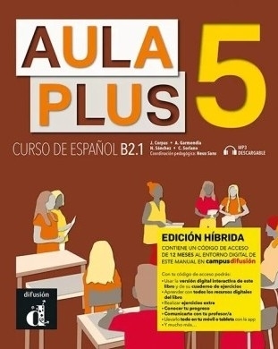 AULA PLUS 5 HYBRID LIBRO DEL ALUMNO