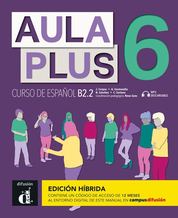 AULA PLUS 6 HYBRID LIBRO DEL ALUMNO