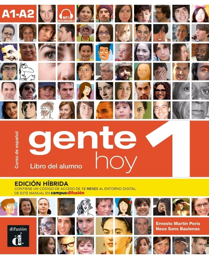 GENTE HOY 1 HYBRID LIBRO DEL ALUMNO