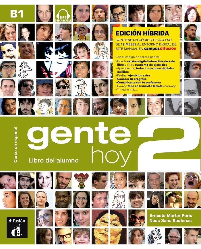 GENTE HOY 2 HYBRID LIBRO DEL ALUMNO