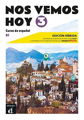 NOS VEMOS HOY 3 ED.HIBRİDA EDICITION PARA ESTUDİAN