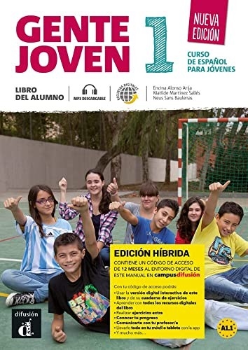 GENTE JOVEN NUEVA EDICION 1 ED. HIBRIDA LIBRO DEL