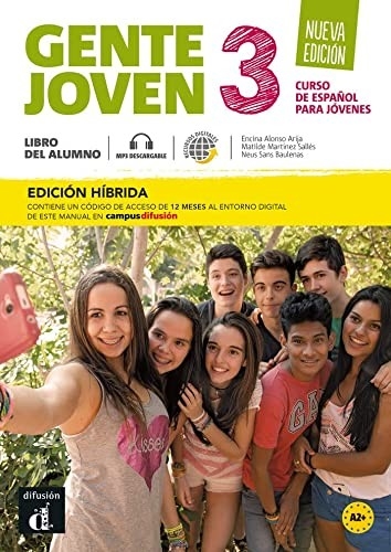 GENTE JOVEN NUEVA EDICION 3 ED. HIBRIDA LIBRO DEL