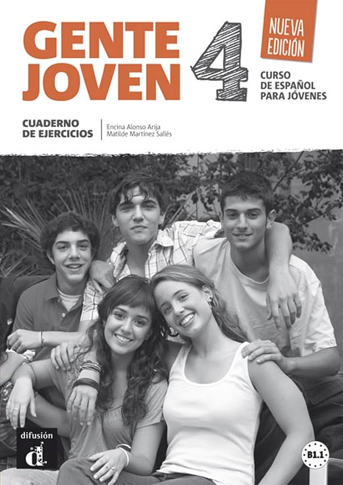 GENTE JOVEN NUEVA EDICION 4 ED. HIBRIDA LIBRO DEL