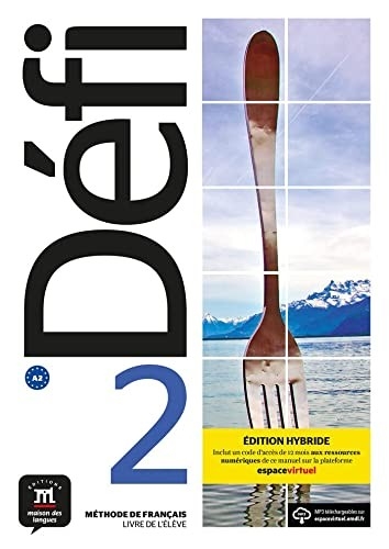 DEFI 2 ED. HYBRIDE LIVRE DE LELEVE