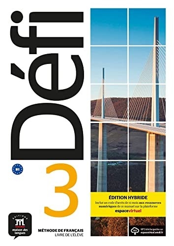 DEFI 3 ED. HYBRID LIVRE DE LELEVE
