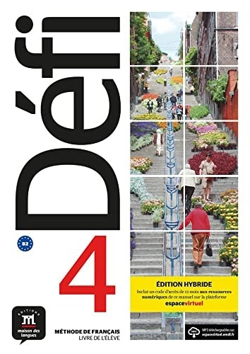 DEFI 4 ED. HYBRID LIVRE DE LELEVE