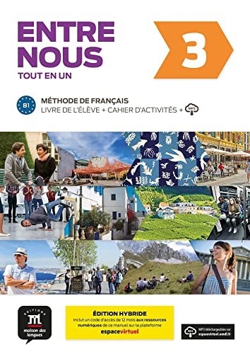 ENTRE NOUS 3 ED. HYBRIDE TOUT EN UN