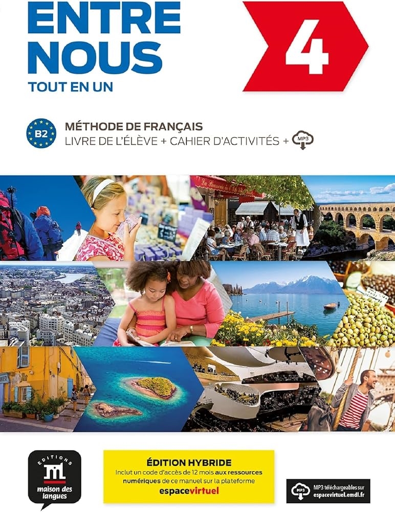 ENTRE NOUS 4 ED. HYBRIDE TOUT EN UN
