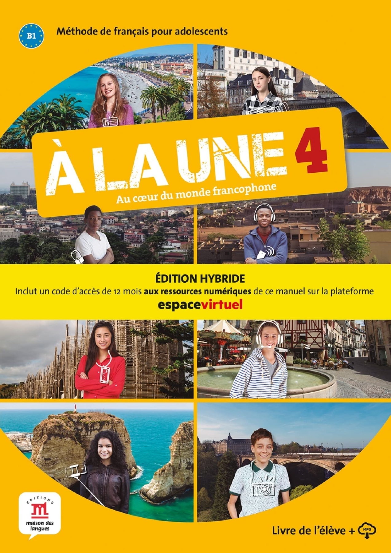 A LA UNE 4 ED. HYBRIDE LIVRE DE LELEVE