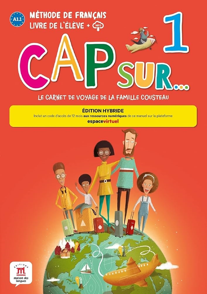 CAP SUR... 1 ED. HYBRIDE LIVRE DE LELEVE