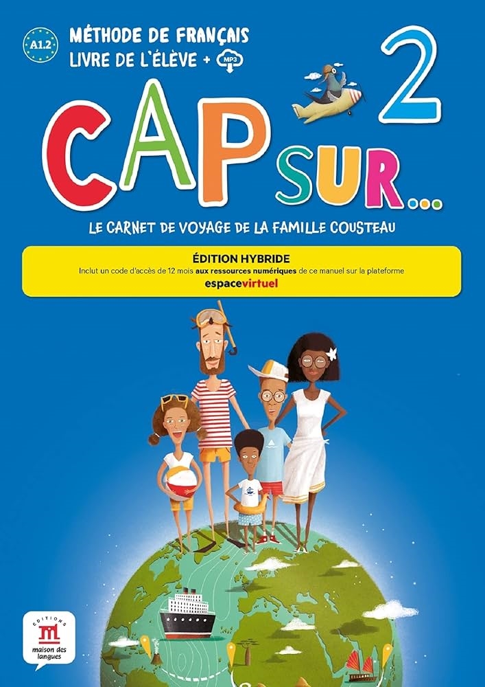 CAP SUR... 2 ED. HYBRIDE LIVRE DE LELEVE