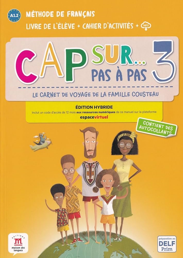 CAP SUR... 3 ED. HYBRIDE LIVRE DE LELEVE