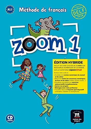ZOOM 1 ED. HYBRIDE LIVRE DE LELEVE+ CD