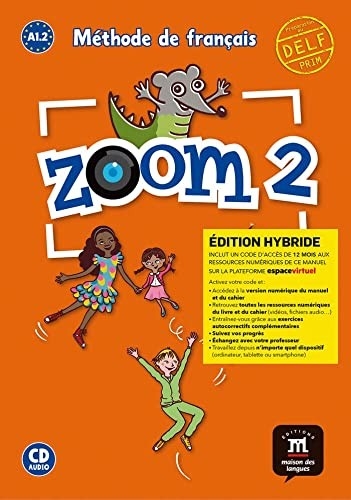 ZOOM 2 ED. HYBRIDE LIVRE DE LELEVE + CD