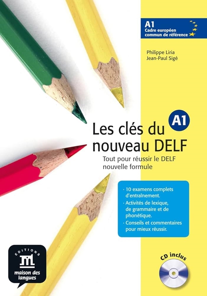 LES CLES DU NOUVEAU DELF A1 LIVRE DE LELEVE