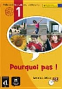 PourquoI pas ! 1 LIvre de léləve