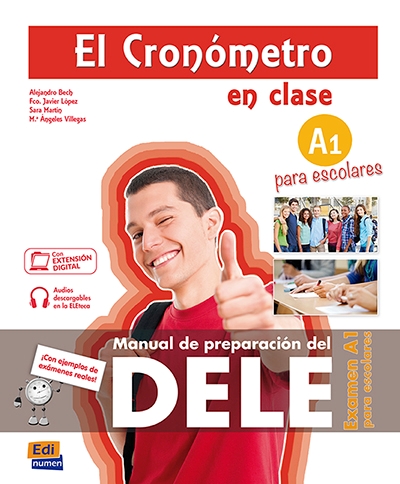 CRONOMETRO A1 PARA ESCOLARES LIBRO