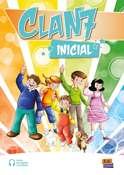 CLAN 7 NIVEL INICIAL PACK DEL ALUMNO