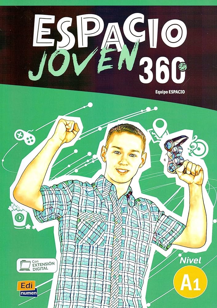 ESPACIO JOVEN 360 EXPRES LIBRO DEL ALUMNO A1