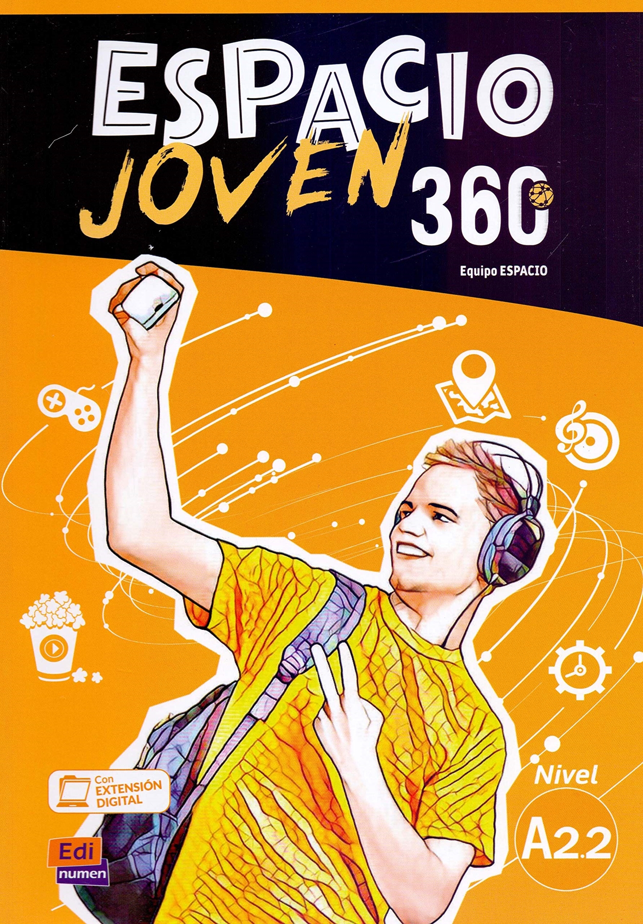 ESPACIO JOVEN 360 EXPRES LIBRO DEL ALUMNO A2.2