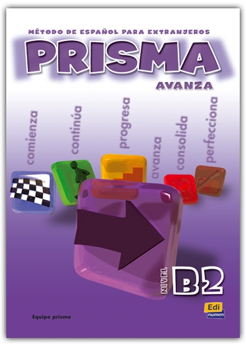 PRISMA AVANZA B2 ALUMNO