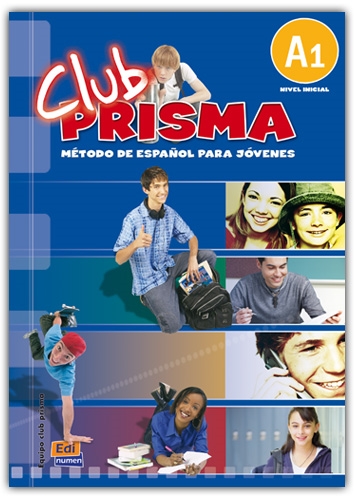 CLUB PRISMA A1 ALUMNO +CD