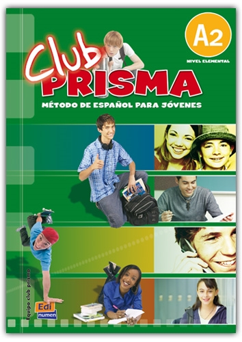 CLUB PRISMA NIVEL A2 LIBRO DE ALUMNO+ CD