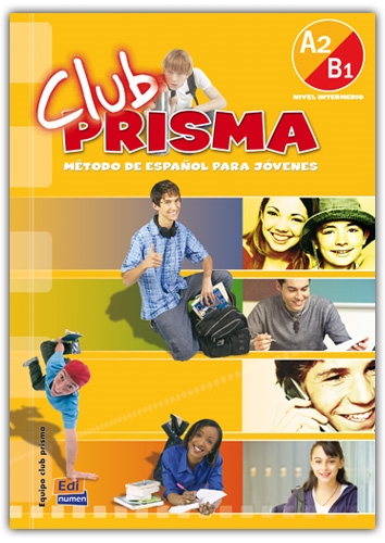 CLUB PRISMA A2/B1 DEL ALUMNO +CD