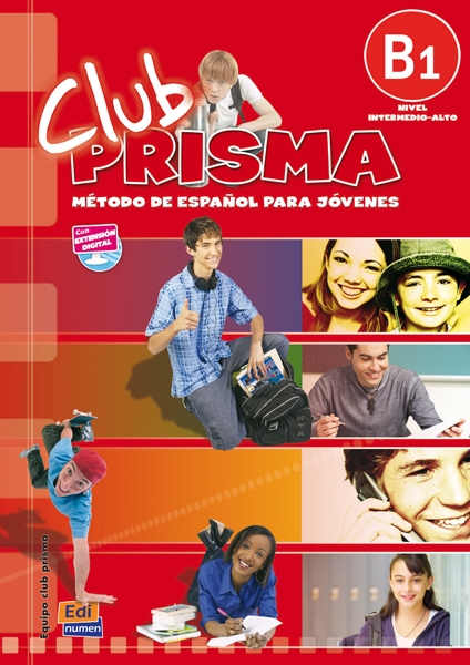 CLUB PRISMA B1 ALUMNO+ CD