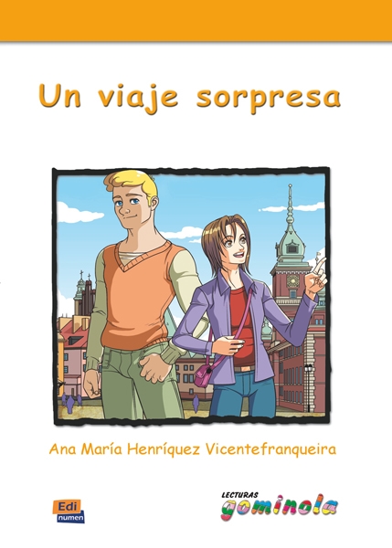 VIAJE SORPRESA UN LIBRO