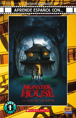 MONSTER HOUSE LA CASA DE LOS SUSTOS+ CD