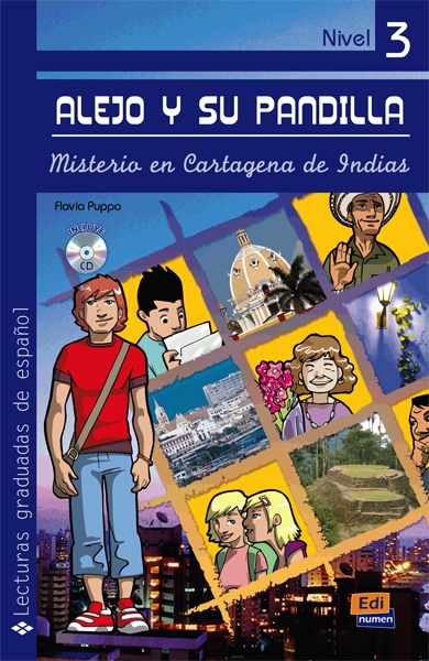 ALEJO Y SU PANDILLA 3 LIBRO+CD
