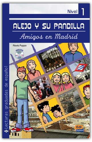 ALEJO Y SU PANDILLA 1 AMIGOS EN MADRID