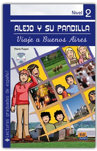 ALEJO Y SU PANDILLA 2.VIAJE BUENOS AIRES