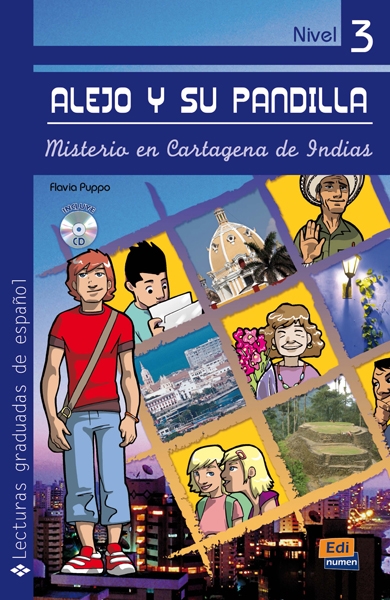 ALEJO Y SU PANDILLA 3 LIBRO