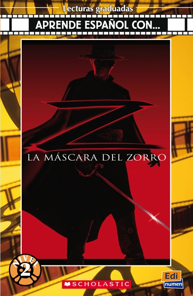 LA MASCARA DEL ZORO + CD