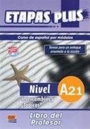 EDI-ETAPAS PLUS A2.1 LIBRO DEL PROFESOR