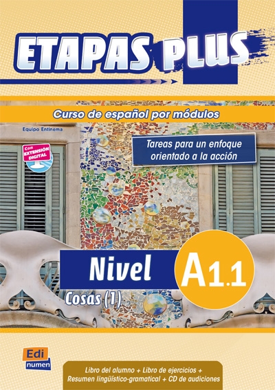 ETAPAS PLUS A1.1 LIBRO DEL ALUMNO + EJERCICIOS